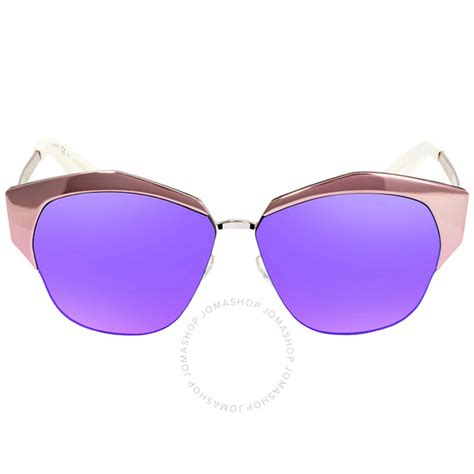 Dior Violet Multilayer Geometric Ladies 